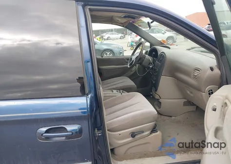 2001 Dodge Grand Caravan Ex из США, поврежденный, VIN 2B8GP74L51R307142